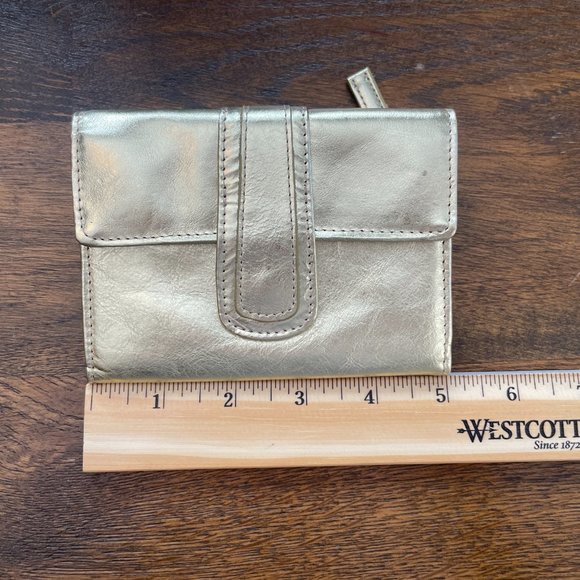 NWT Rolfs Small Gold Wallet - Picture 7 of 8